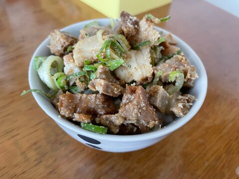 美味しかったラーメン屋さんの焼豚丼！再現してみた！